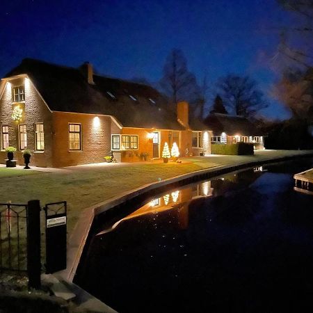 Vila Gieters Mooist Giethoorn Exteriér fotografie