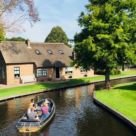 Vila Gieters Mooist Giethoorn Exteriér fotografie