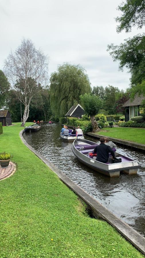 Vila Gieters Mooist Giethoorn Exteriér fotografie