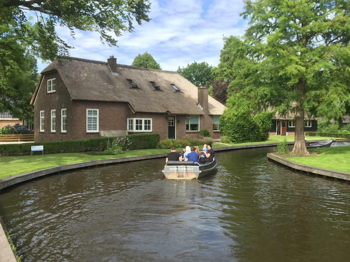 Vila Gieters Mooist Giethoorn Exteriér fotografie