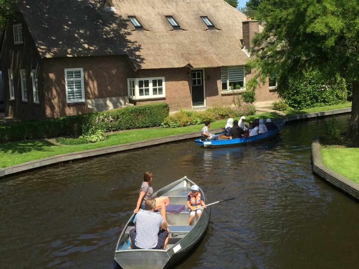Vila Gieters Mooist Giethoorn Exteriér fotografie