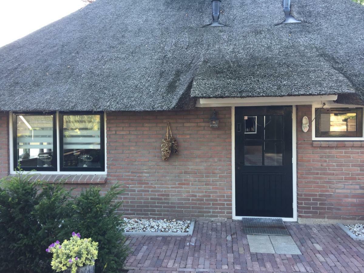 Vila Gieters Mooist Giethoorn Exteriér fotografie