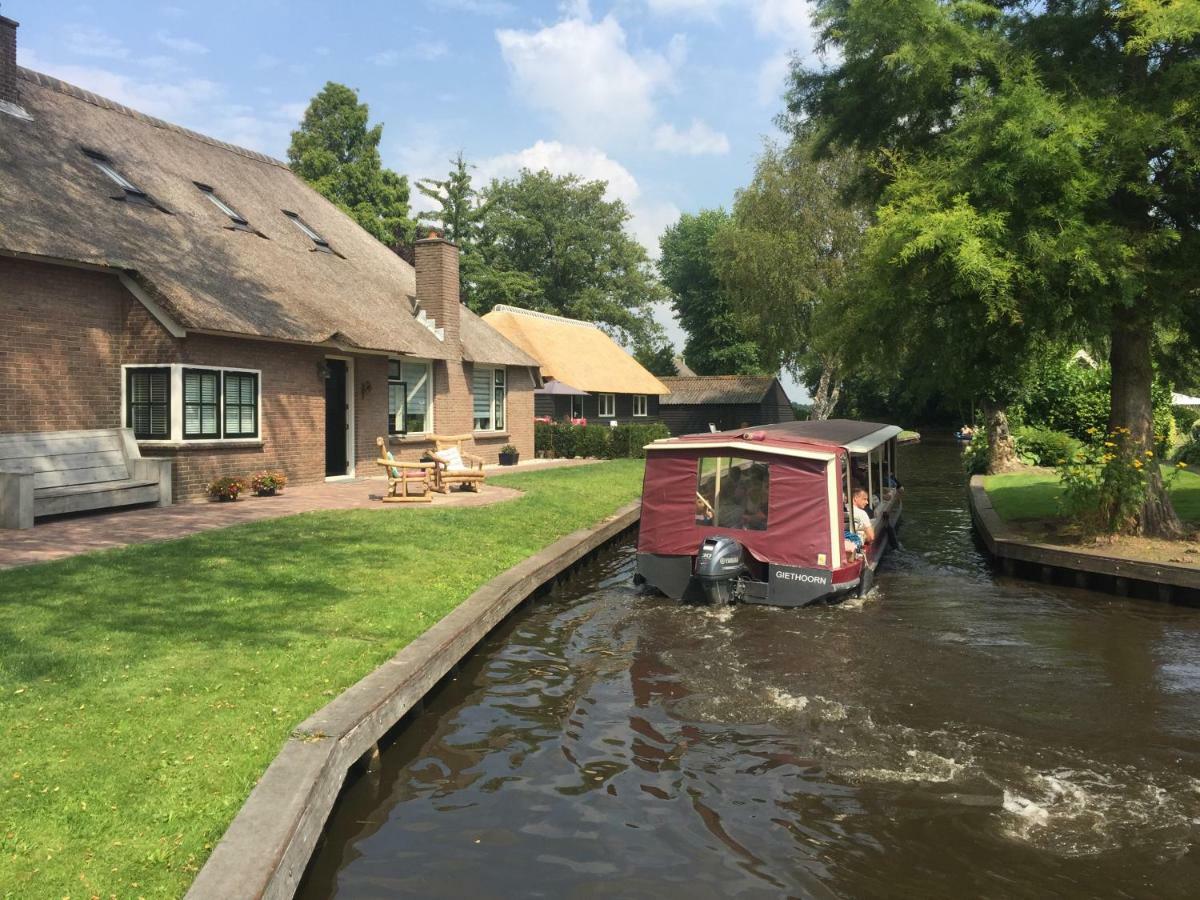 Vila Gieters Mooist Giethoorn Exteriér fotografie