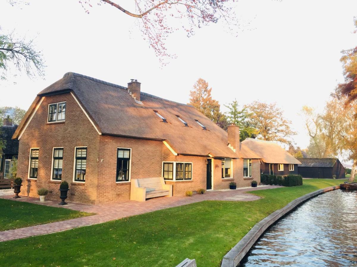 Vila Gieters Mooist Giethoorn Exteriér fotografie