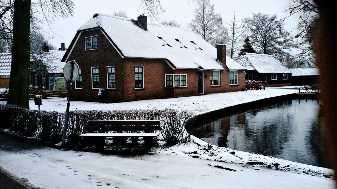 Vila Gieters Mooist Giethoorn Exteriér fotografie