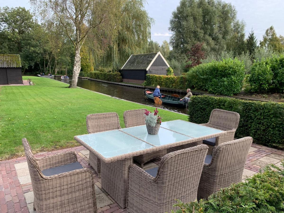 Vila Gieters Mooist Giethoorn Exteriér fotografie