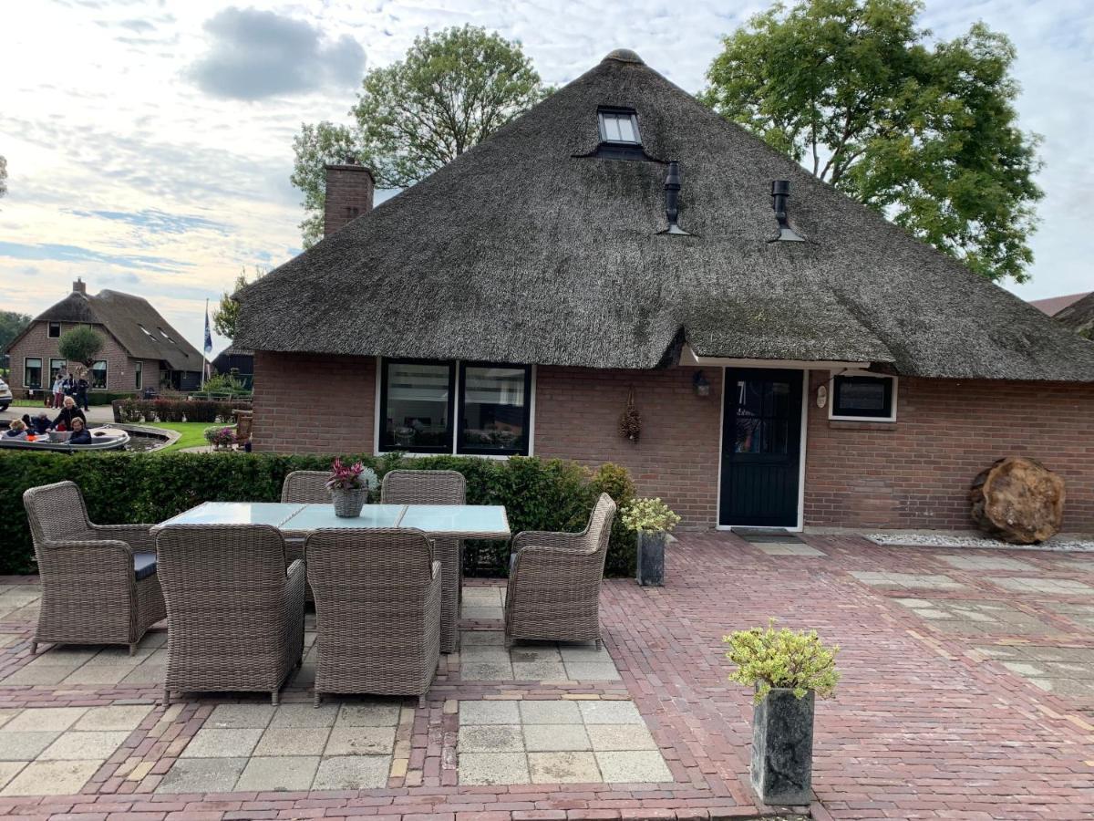 Vila Gieters Mooist Giethoorn Exteriér fotografie